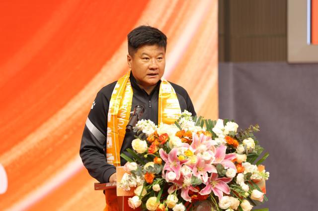 李金羽:中超到中乙再到中甲要低调 盼对得起信任