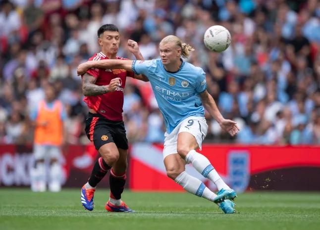 世俱杯赛程-斯科尔斯&巴特:曼联没有人能防住哈兰德,他身体太强壮了