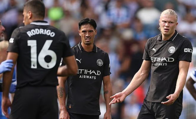 哈兰德:我们本赛季表现太差,曼市德比是扭转颓势的好机会